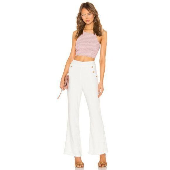 Superdown Harper Button Front Pants - Picture 2 of 6